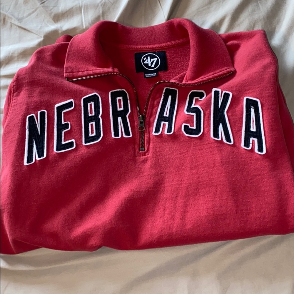 Nebraska Huskers Quarter Zip